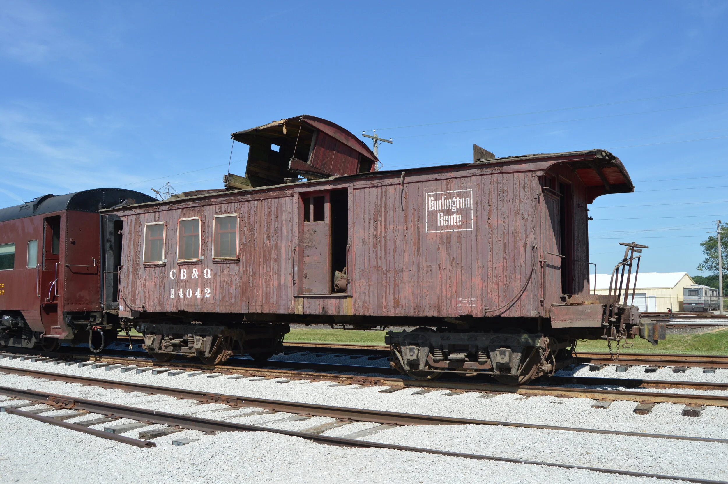 Cabooses — Monticello Railway Museum